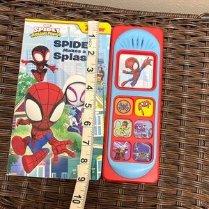 Marvel Spider-Man Interactive Sound Book